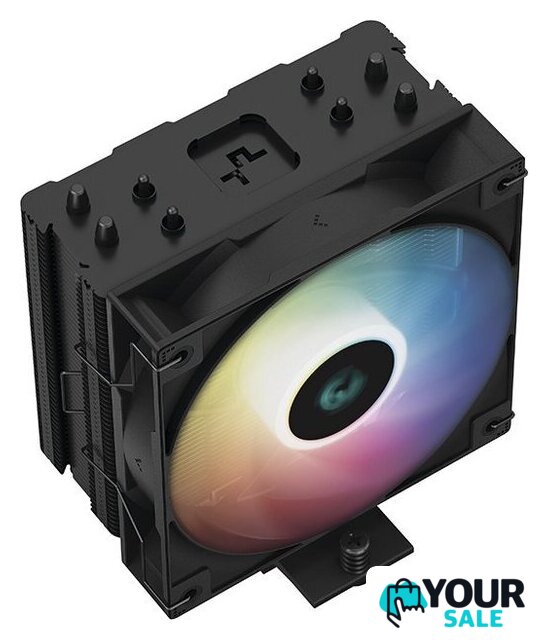 Кулер для процессора DeepCool AG400 BK ARGB R-AG400-BKANMC-G-2 - Изображение №3 — Интернет-магазин Your Sale