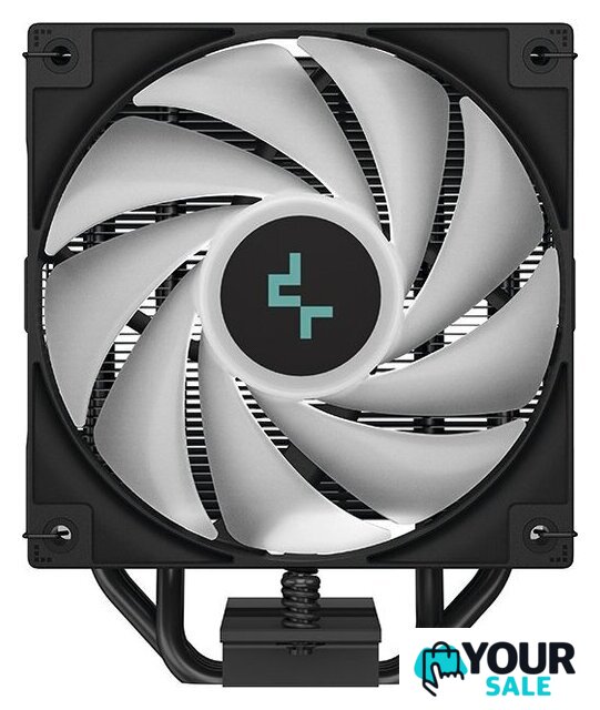 Кулер для процессора DeepCool AG400 BK ARGB R-AG400-BKANMC-G-2 - Изображение №4 — Интернет-магазин Your Sale