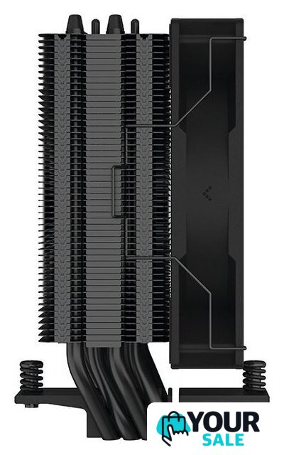 Кулер для процессора DeepCool AG400 BK ARGB R-AG400-BKANMC-G-2 - Изображение №5 — Интернет-магазин Your Sale