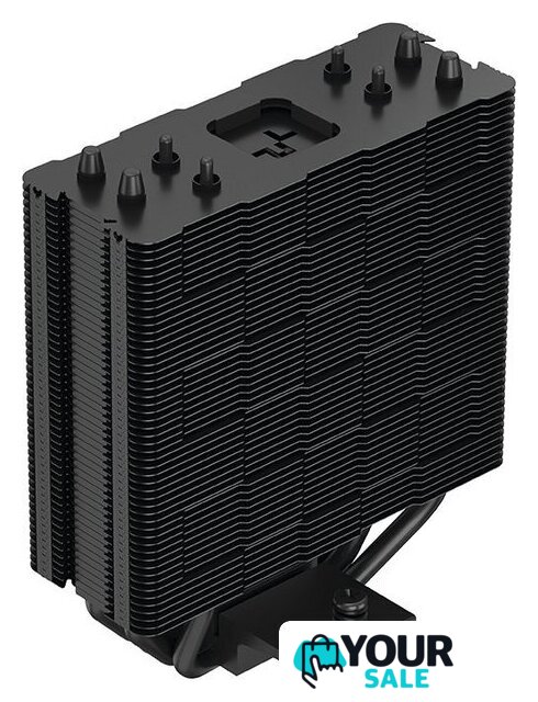 Кулер для процессора DeepCool AG400 BK ARGB R-AG400-BKANMC-G-2 - Изображение №6 — Интернет-магазин Your Sale