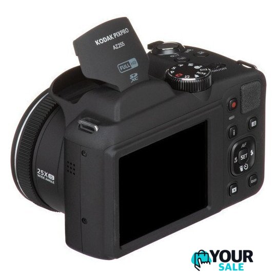 Фотоаппарат Kodak Pixpro AZ255 (черный) - Изображение №14 — Интернет-магазин Your Sale