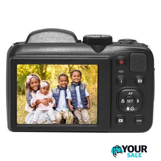 Фотоаппарат Kodak Pixpro AZ255 (черный) - Изображение №2 — Интернет-магазин Your Sale