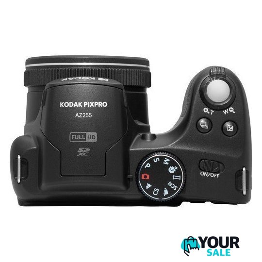 Фотоаппарат Kodak Pixpro AZ255 (черный) - Изображение №3 — Интернет-магазин Your Sale