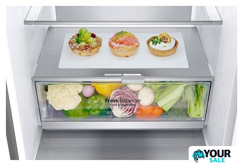 Холодильник LG DoorCooling+ GBV7280AMB - Изображение №10 — Интернет-магазин Your Sale