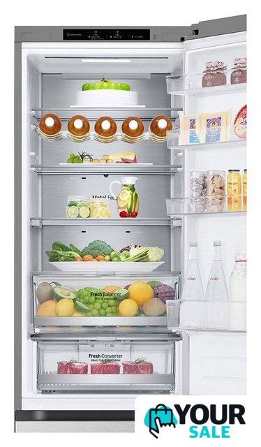 Холодильник LG DoorCooling+ GBV7280AMB - Изображение №7 — Интернет-магазин Your Sale
