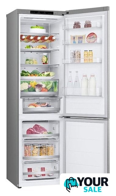 Холодильник LG DoorCooling+ GBV7280AMB - Изображение №4 — Интернет-магазин Your Sale