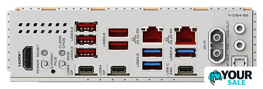 Материнская плата Gigabyte X870E Aero X3D Wood - Изображение №4 — Интернет-магазин Your Sale