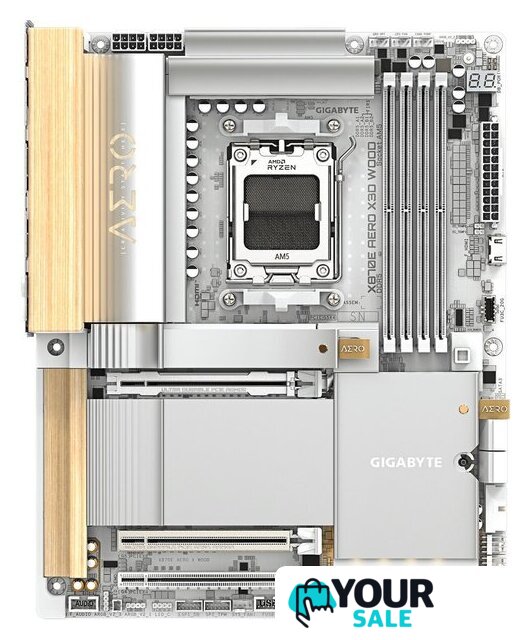 Материнская плата Gigabyte X870E Aero X3D Wood - Изображение №1 — Интернет-магазин Your Sale