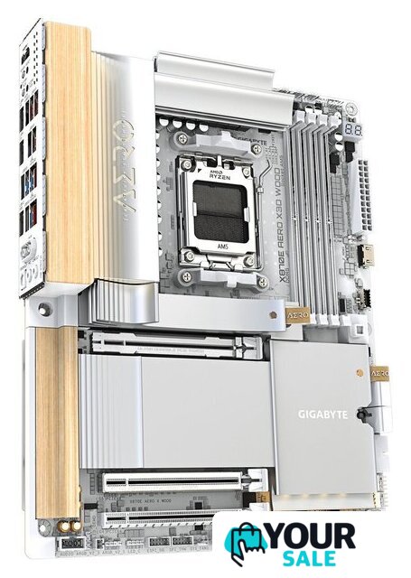 Материнская плата Gigabyte X870E Aero X3D Wood - Изображение №2 — Интернет-магазин Your Sale