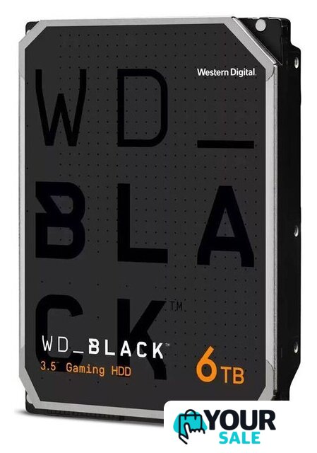 Жесткий диск WD Black 6TB WD6004FZBX - Изображение №2 — Интернет-магазин Your Sale