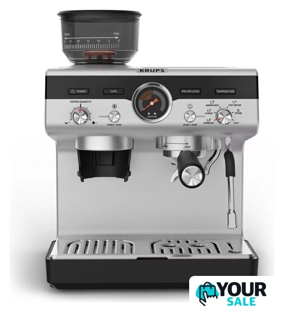 Кофейная станция Krups XP801T10 - Изображение №1 — Интернет-магазин Your Sale