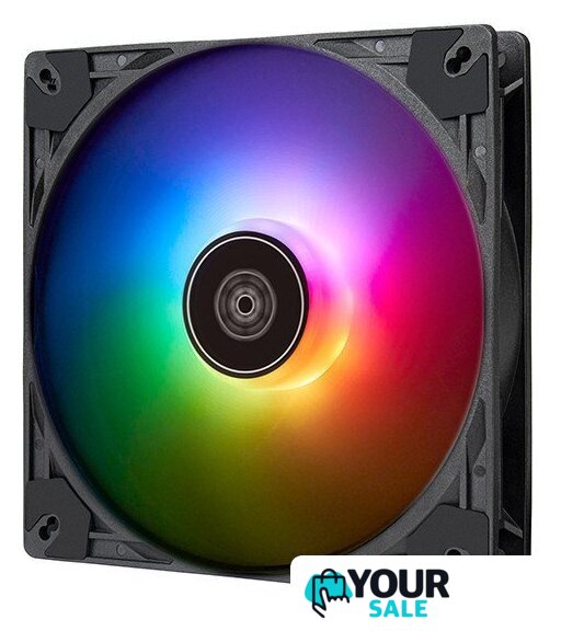 Вентилятор для корпуса SilverStone Vista 140 ARGB SST-VS140B-ARGB - Изображение №1 — Интернет-магазин Your Sale