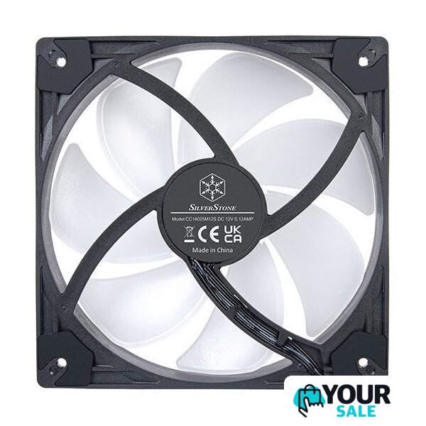 Вентилятор для корпуса SilverStone Vista 140 ARGB SST-VS140B-ARGB - Изображение №5 — Интернет-магазин Your Sale