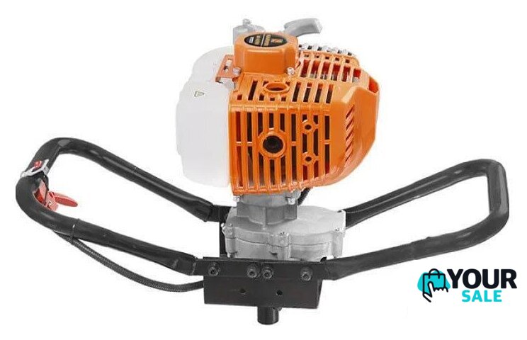 Мотобур Carver AG-62/000 (без шнека) - Изображение №2 — Интернет-магазин Your Sale