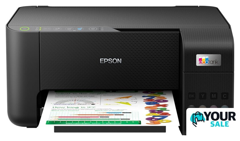 МФУ Epson EcoTank L3250 (ресурс стартового картриджа 8100/6500) - Изображение №1 — Интернет-магазин Your Sale