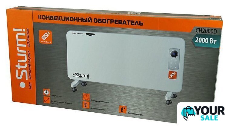 Конвектор Sturm CH2000D - Изображение №8 — Интернет-магазин Your Sale