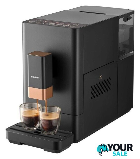 Кофемашина Sencor SES 6100BK - Изображение №14 — Интернет-магазин Your Sale