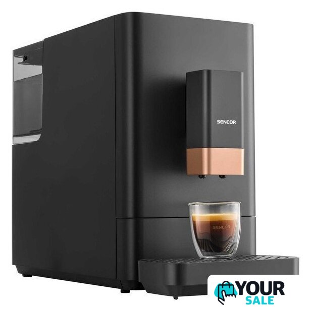 Кофемашина Sencor SES 6100BK - Изображение №4 — Интернет-магазин Your Sale