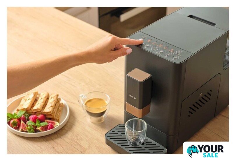 Кофемашина Sencor SES 6100BK - Изображение №10 — Интернет-магазин Your Sale