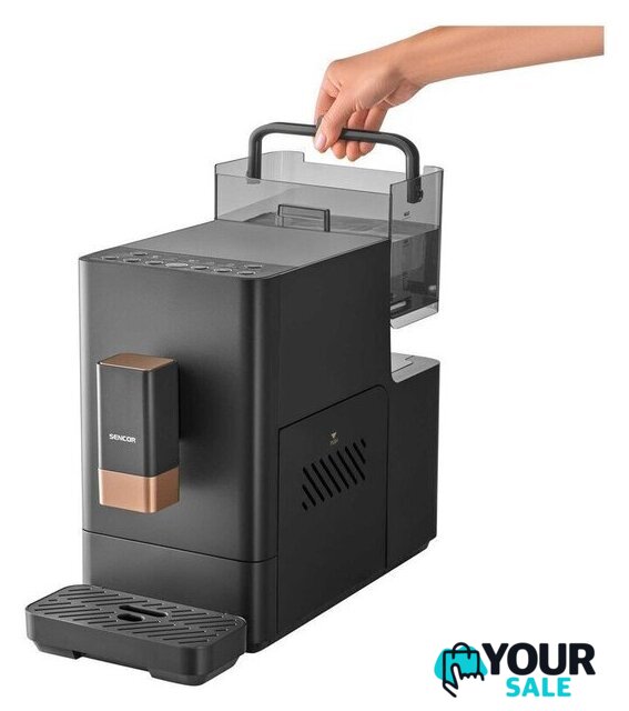 Кофемашина Sencor SES 6100BK - Изображение №5 — Интернет-магазин Your Sale