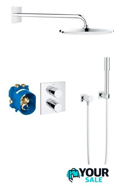 Душевая система Grohe Grohtherm 3000 Cosmopolitan [34627000] - Изображение №1 — Интернет-магазин Your Sale