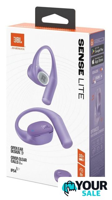 Наушники JBL Sense Lite (фиолетовый) - Изображение №6 — Интернет-магазин Your Sale