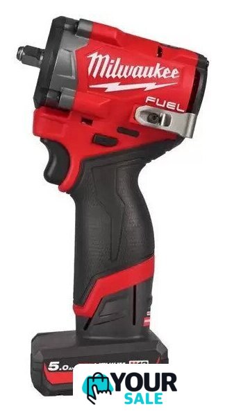 Гайковерт Milwaukee M12 FCIWF38G3-502X Fuel 4933493452 (с 2-мя АКБ, кейс) - Изображение №1 — Интернет-магазин Your Sale