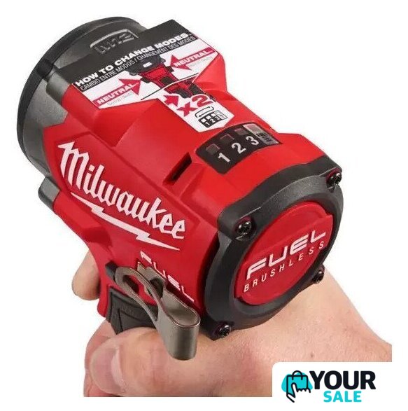 Гайковерт Milwaukee M12 FCIWF38G3-502X Fuel 4933493452 (с 2-мя АКБ, кейс) - Изображение №5 — Интернет-магазин Your Sale