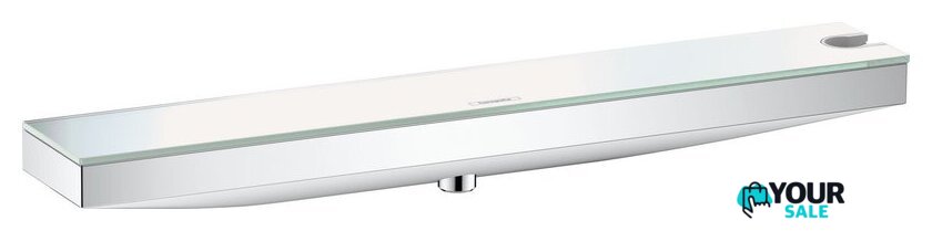 Держатель душевой лейки с подключением Hansgrohe Rainfinity 26858000 - Изображение №1 — Интернет-магазин Your Sale