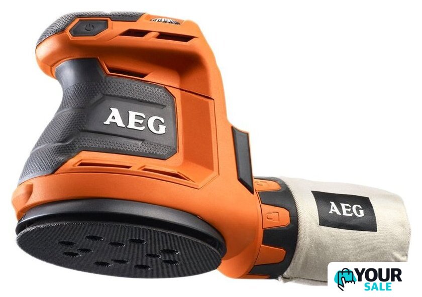 Эксцентриковая шлифмашина AEG Powertools BEX18-125-0 4935451086 (без АКБ) - Изображение №1 — Интернет-магазин Your Sale