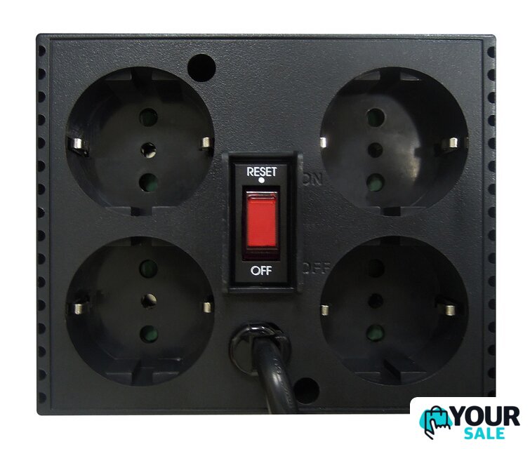 Стабилизатор напряжения Powercom TCA-3000 (черный) - Изображение №3 — Интернет-магазин Your Sale