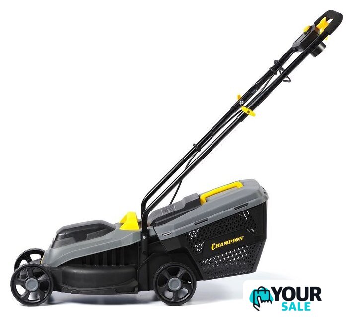 Газонокосилка Champion EM3212/1 - Изображение №3 — Интернет-магазин Your Sale