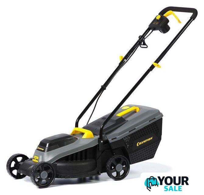 Газонокосилка Champion EM3212/1 - Изображение №2 — Интернет-магазин Your Sale