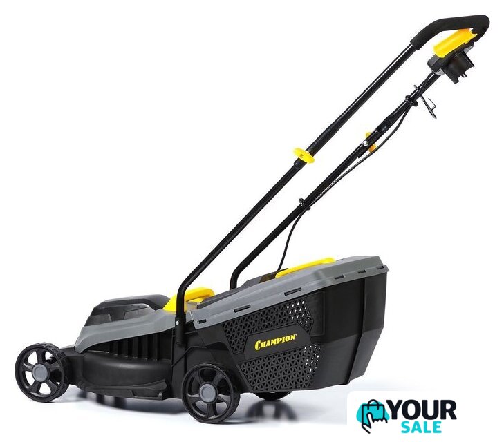 Газонокосилка Champion EM3212/1 - Изображение №4 — Интернет-магазин Your Sale