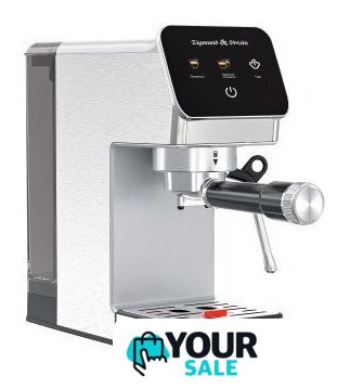 Рожковая кофеварка Zigmund & Shtain Al caffe ZCM-884 - Изображение №2 — Интернет-магазин Your Sale