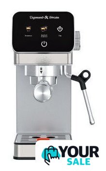Рожковая кофеварка Zigmund & Shtain Al caffe ZCM-884 - Изображение №3 — Интернет-магазин Your Sale
