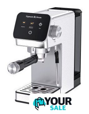 Рожковая кофеварка Zigmund & Shtain Al caffe ZCM-884 - Изображение №1 — Интернет-магазин Your Sale