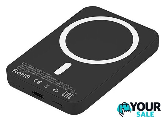 Внешний аккумулятор uBear Flow 5000mAh PB10BL5000-PDM (черный) - Изображение №1 — Интернет-магазин Your Sale