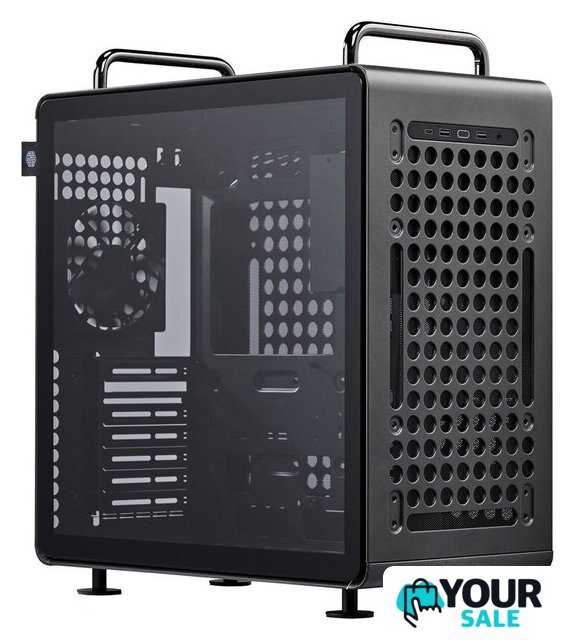 Корпус Cooler Master Qube 540 Stardust Iron Q540-MGNN-S00 - Изображение №1 — Интернет-магазин Your Sale
