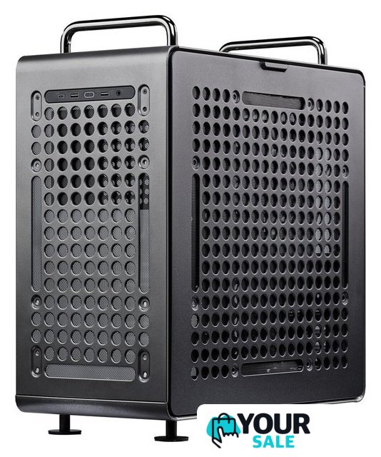 Корпус Cooler Master Qube 540 Stardust Iron Q540-MGNN-S00 - Изображение №2 — Интернет-магазин Your Sale