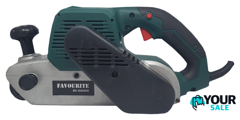 Ленточная шлифмашина Favourite BS 100/610 - Изображение №1 — Интернет-магазин Your Sale