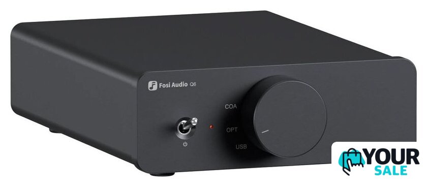 Цифро-аналоговый преобразователь Fosi Audio Q6 - Изображение №1 — Интернет-магазин Your Sale