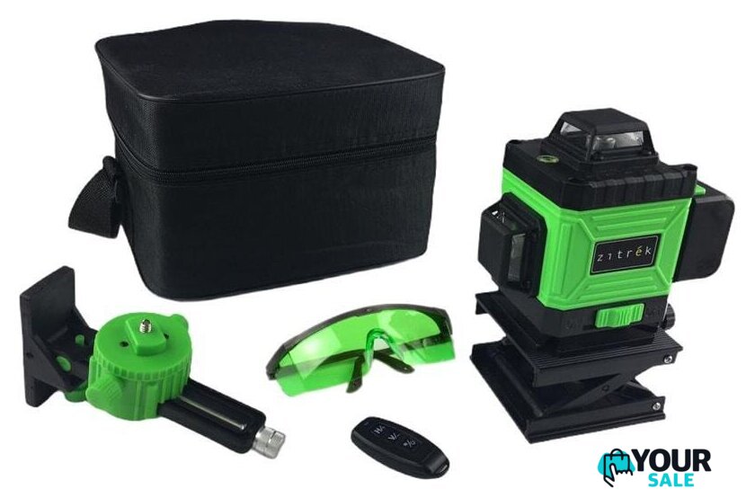 Лазерный нивелир Zitrek LL16-GL-Cube 065-0167 - Изображение №1 — Интернет-магазин Your Sale