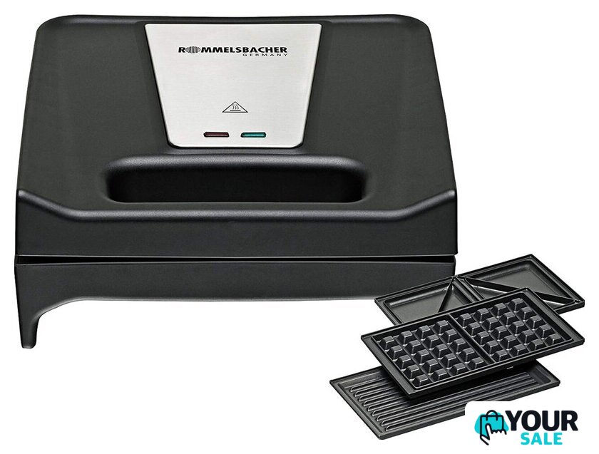 Многофункциональная сэндвичница ROMMELSBACHER SWG 700 - Изображение №1 — Интернет-магазин Your Sale