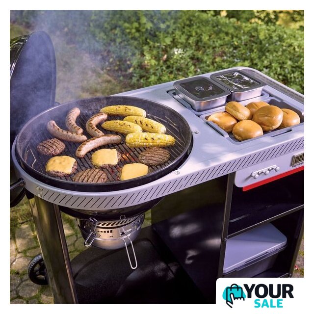 Гриль Weber Performer Premium 1501966 - Изображение №5 — Интернет-магазин Your Sale