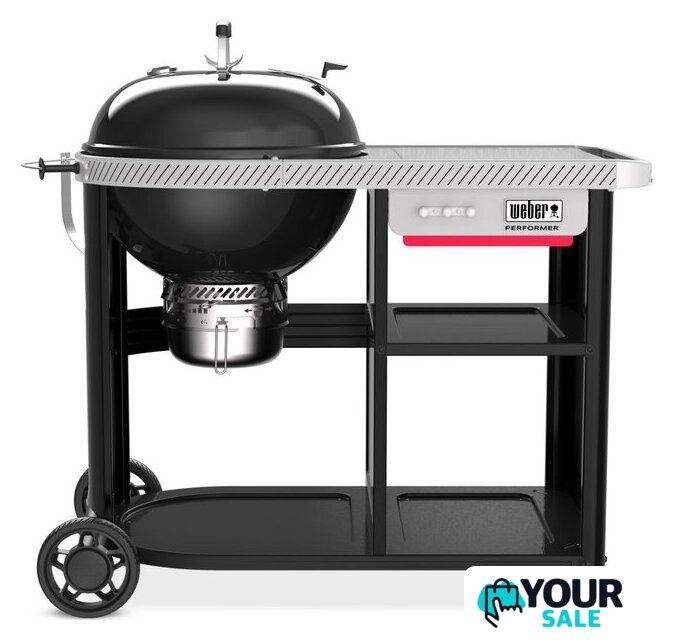 Гриль Weber Performer Premium 1501966 - Изображение №1 — Интернет-магазин Your Sale