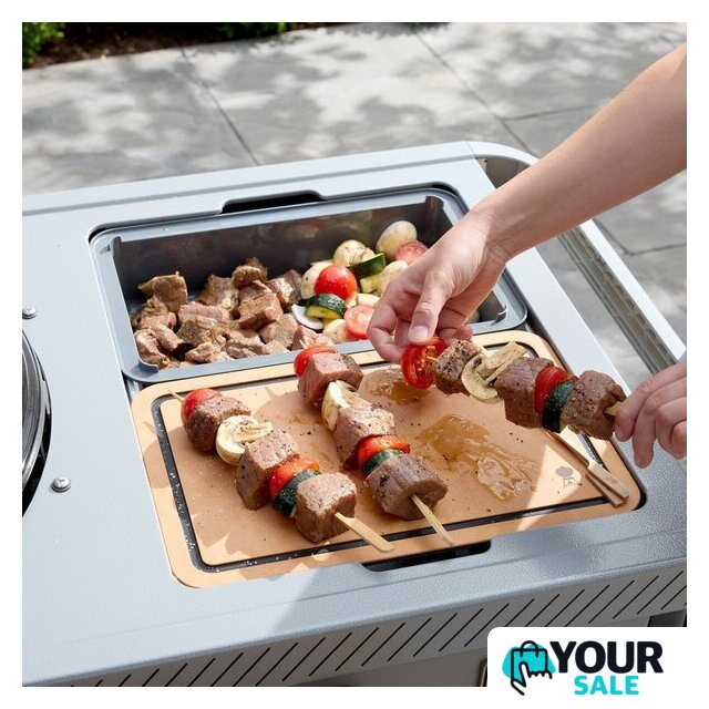 Гриль Weber Performer Premium 1501966 - Изображение №3 — Интернет-магазин Your Sale