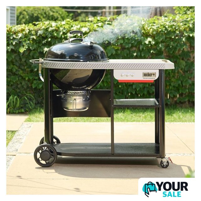 Гриль Weber Performer Premium 1501966 - Изображение №2 — Интернет-магазин Your Sale