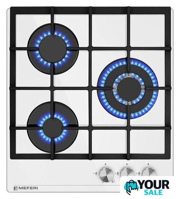 Варочная панель Meferi MGH453WH Glass Power - Изображение №1 — Интернет-магазин Your Sale