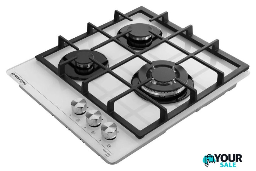 Варочная панель Meferi MGH453WH Glass Power - Изображение №4 — Интернет-магазин Your Sale